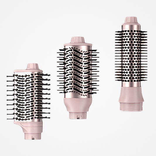 9-in-1 Foldable Ionic Hair Dryer Brush