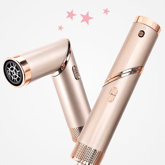 9-in-1 Foldable Ionic Hair Dryer Brush